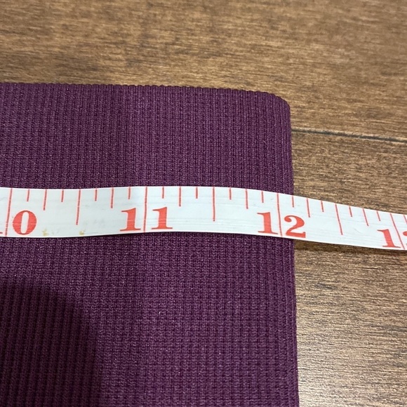 Athletic works DRI MORE - Purple cropped leggings Sz M - Picture 11 of 14